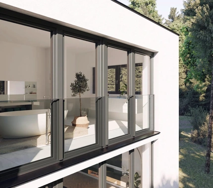 French balconies