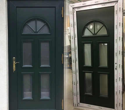 Front door